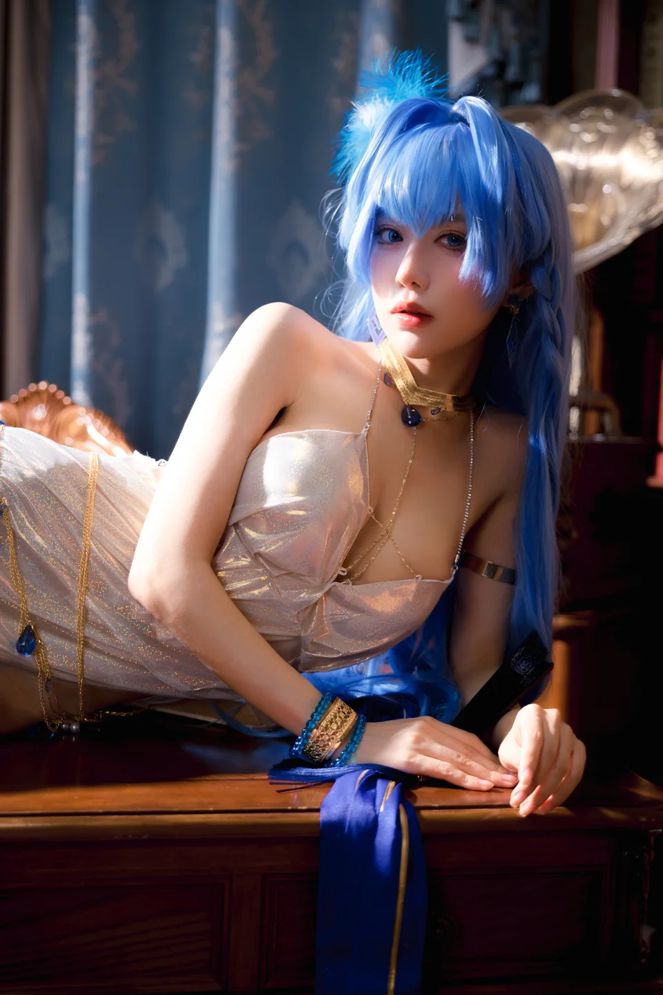 Shika小鹿鹿 - 胜利女神·海伦 [37P-306MB] tg@simisebaisi 【丝足阁】034.webp